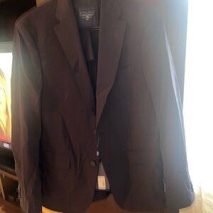 Steel & Jelly British Brand Men's Dark Blue Blazer 40R